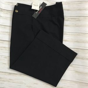 Essentials by ABS Capri Dress Pants.